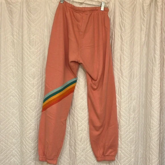 Aviator Nation Chevron Stripe Joggers - Picture 11 of 11